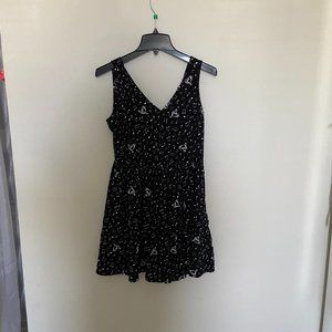 music note swing dress
